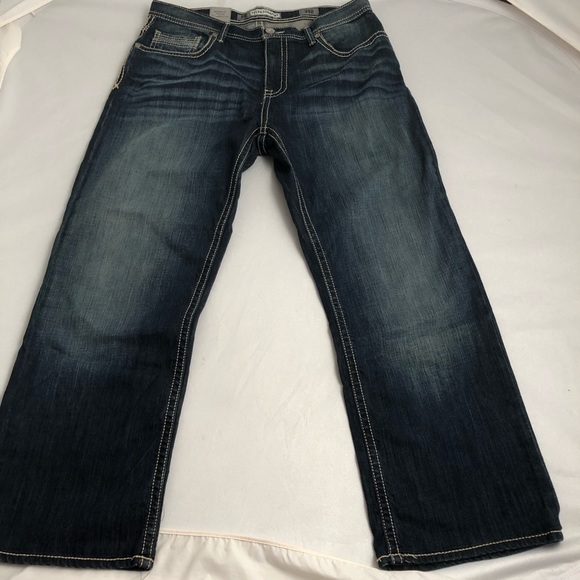 BKE Other - BKE Tyler Straight blue jeans